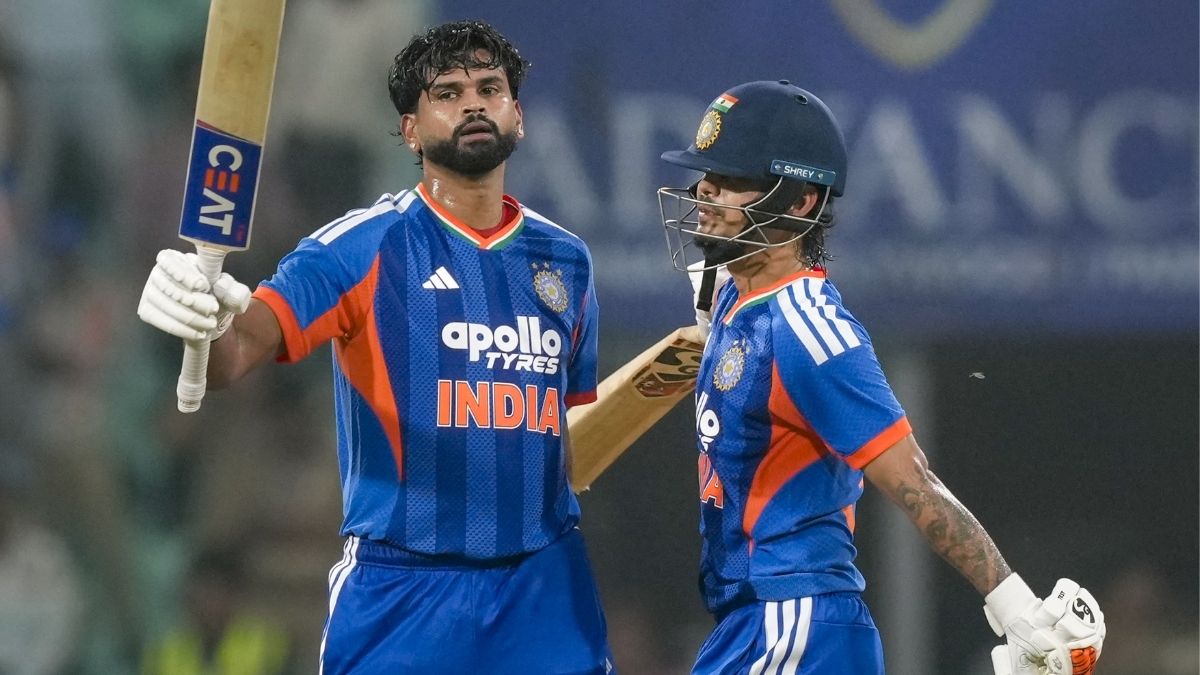 ரோஹித், சூர்யகுமார் வரிசையில் இணைந்த ஸ்ரேயாஸ் ஐயர்.. விராட் கோலி சாதனையை முறியடித்து வரலாறு!