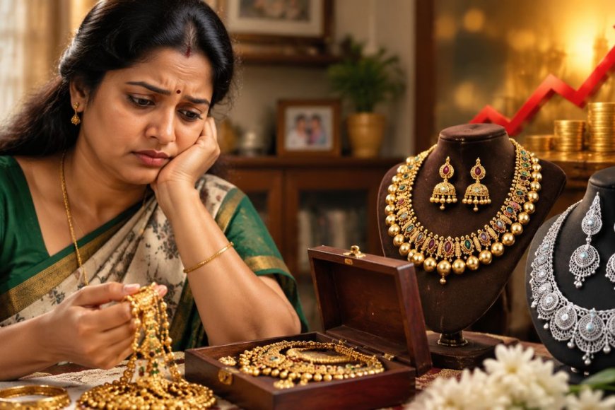 மக்களே உங்களுக்கு ஒரு ஷாக் நியூஸ்....ஏறுமுகமாக மாறிய தங்கம் விலை!