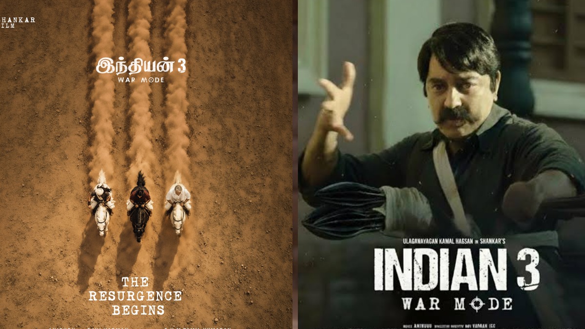 இந்தியன் 3 மெகா அப்டேட் கொடுத்த லைகா நிறுவனம்.. சிக்மாவுக்கு அப்புறம் செம ஸ்பீடு தான் போல!