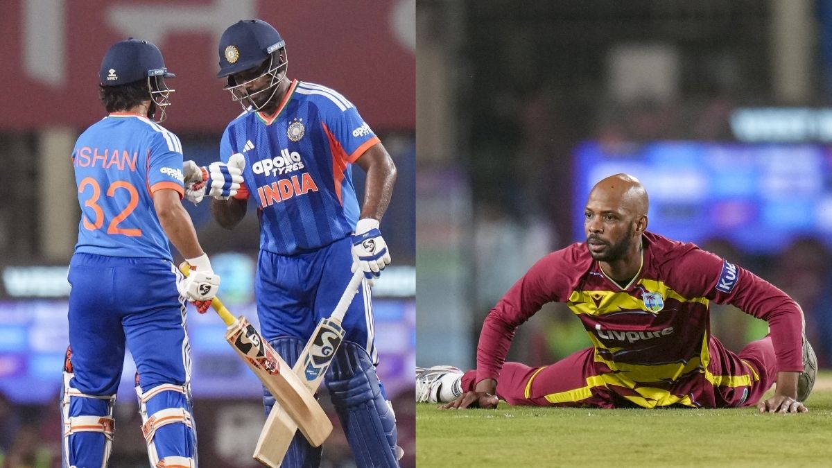 IND vs WI: 25 ஃபோர், 13 சிக்ஸ்.. மிரள வைத்த இந்திய ஆட்டம்.. துவண்டு போன வெஸ்ட் இண்டீஸ்!