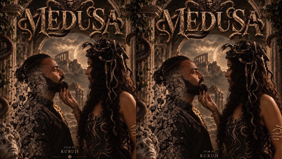 மெடுசா (Medusa): குருஜியின் பெரும் முயற்சி.. இப்படியொரு புராணக் கதை வரப்போகிறது!