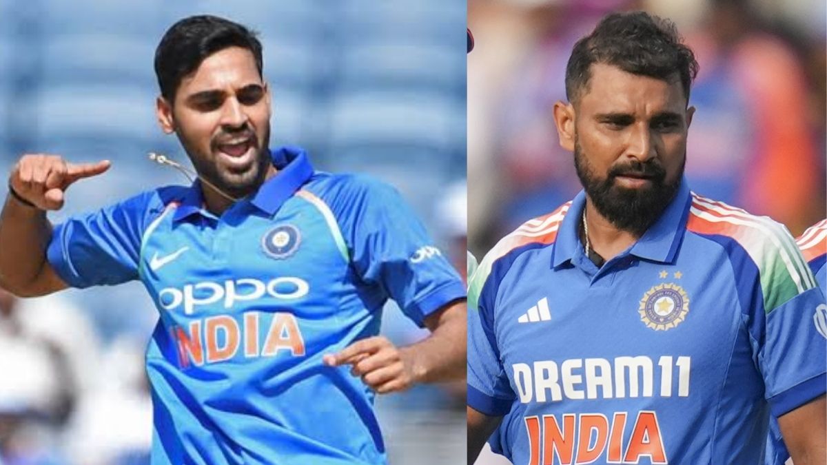 "இனி இந்திய அணியில் ஆடாவிட்டாலும் நஷ்டமில்லை".. புவனேஸ்வர் தேர்வு பற்றி முகமது ஷமி ஓபன் டாக்