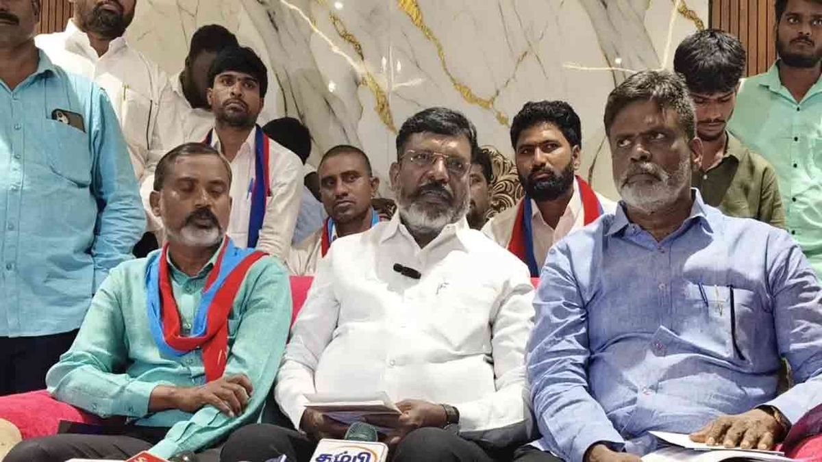“விசிக இடம்பெறுகிற தவெக அணிக்கு பா.ம.கவினர் எப்படி வாக்களிப்பார்கள்?”