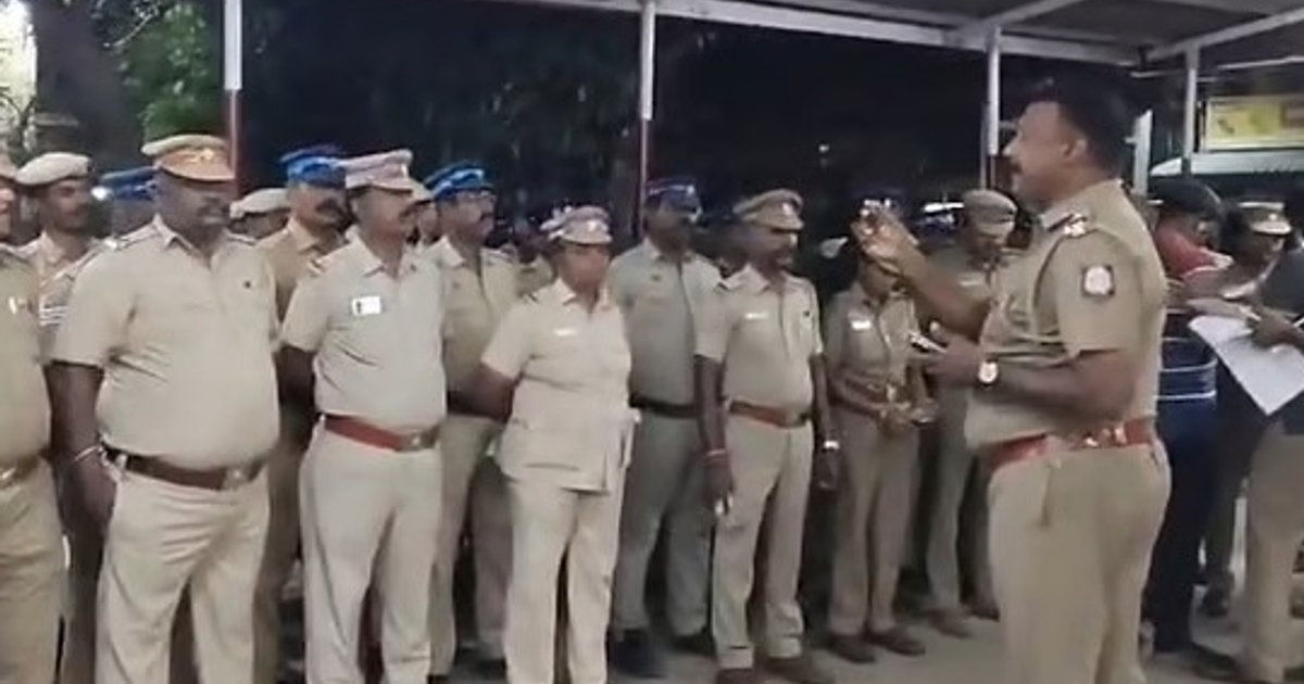 கோவையில் போதைப்பொருளுக்கு எதிராக 228 இடங்களில் சோதனை