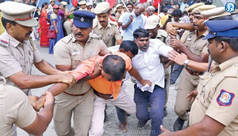 தலைமை தேர்தல் ஆணையரை கைது செய்ய வலியுறுத்தி தமிழ்நாடு முழுவதும் மாணவர் இளைஞர்கள் போராட்டம்