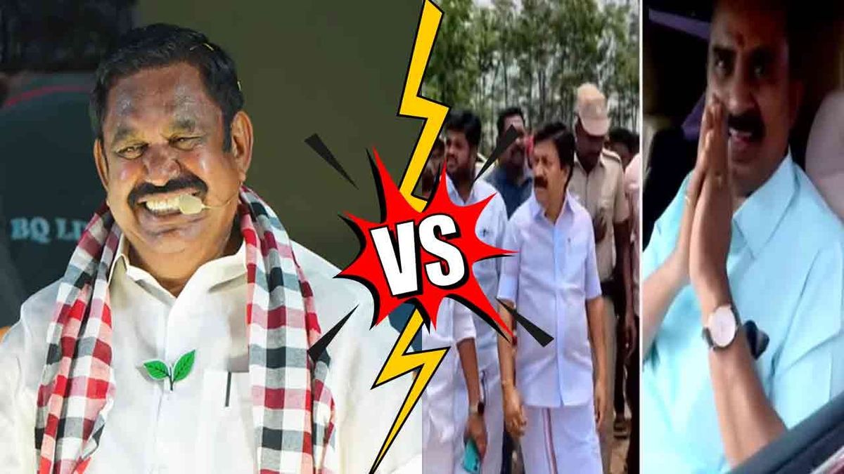 தொடர் தோல்வி முகத்தில் அதிமுக; எடப்பாடி பழனிசாமிக்கு எதிராக மீண்டும் போர்க்கொடி?