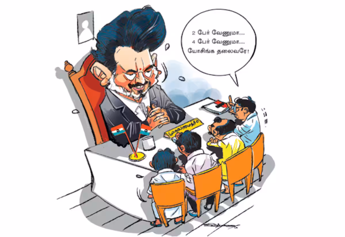 வி.சி.க.,வை அனுப்புங்கள்; பா.ம.க.,வை சேருங்கள்: விஜயிடம் ஆலோசனை சொன்ன அமைச்சர்கள்