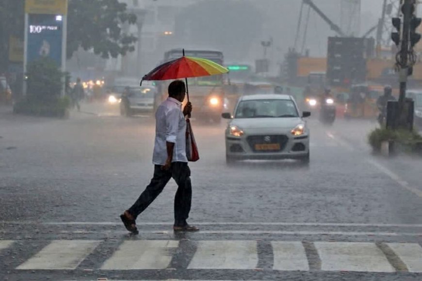 TN Weather: 9 மாவட்டங்களில் இடி மின்னலுடன் மழை வெளுத்து வாங்கும்.. வானிலை மையம் வார்னிங்!