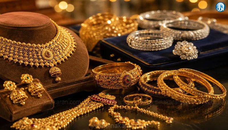 சென்னையில் ஆபரணத் தங்கத்தின் விலை சவரனுக்கு ரூ.760 குறைந்து ஒரு சவரன் ரூ.1,08,720க்கு விற்பனை!!