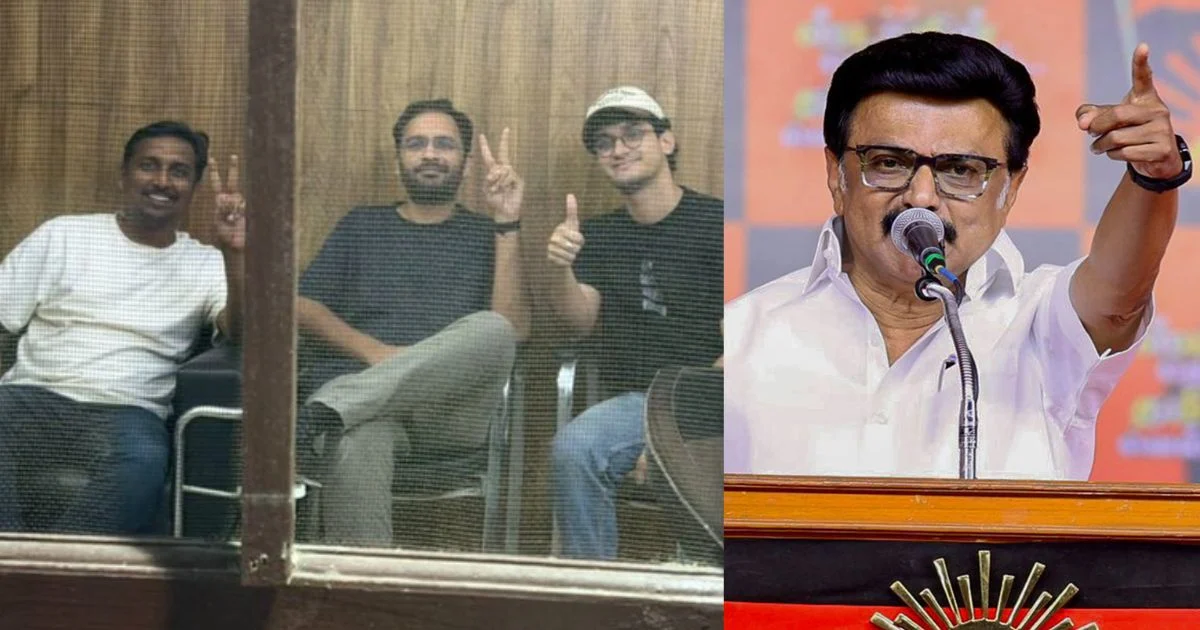 ‘காக்ரோச்’ தலைவர்கள் கைதுக்கு திமுக கண்டனம்! சட்ட உதவி வழங்குவோம்