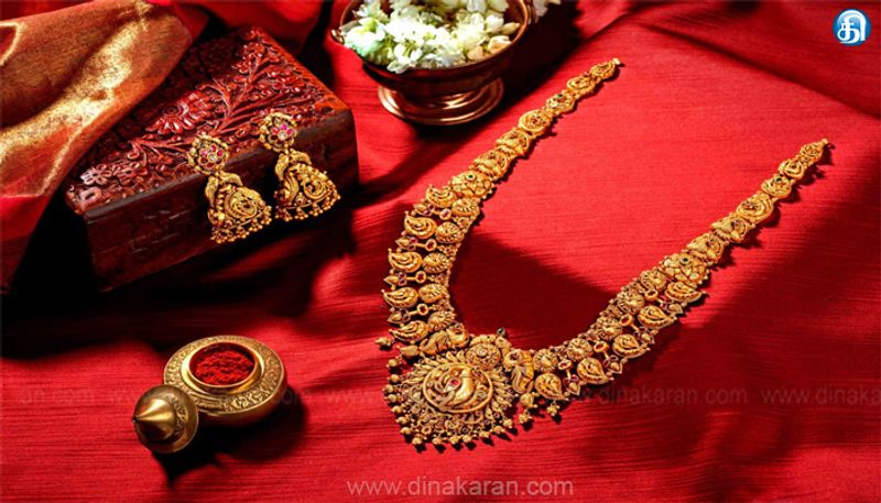 சென்னையில் ஆபரணத் தங்கத்தின் விலை சவரனுக்கு ரூ.600 குறைந்து ஒரு சவரன் ரூ.1,08,120க்கு விற்பனை!!