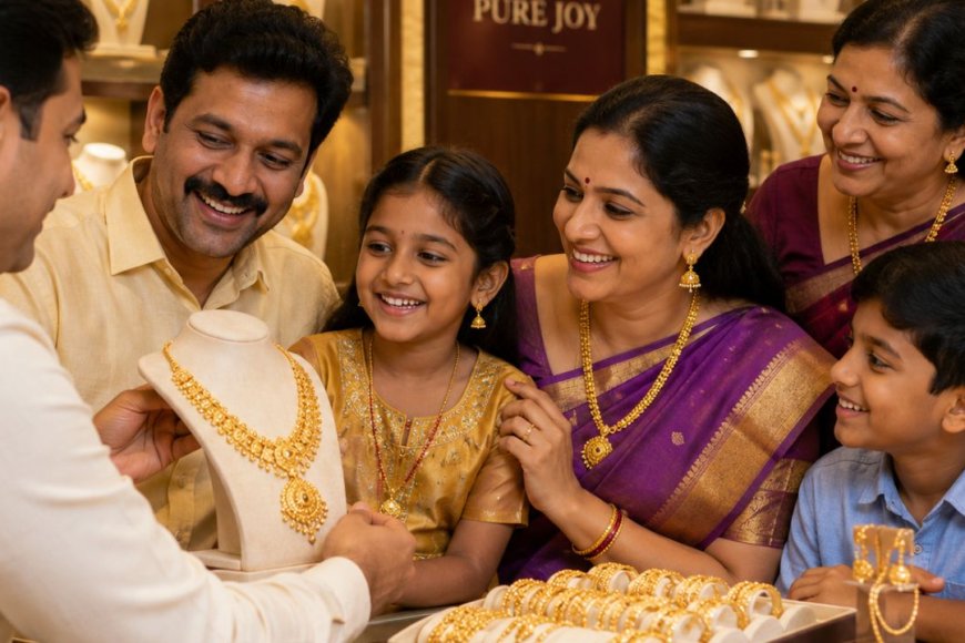 நகை வாங்கக் கடைக்குப் போறீங்களா? விலை என்னனு தெரிஞ்சிட்டுப் போங்க!
