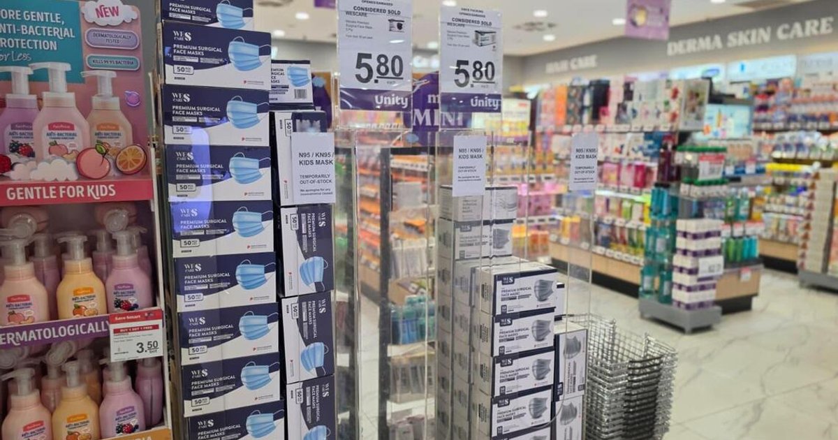 என்95 முகக்கவசங்கள் வாங்க கட்டுப்பாடு