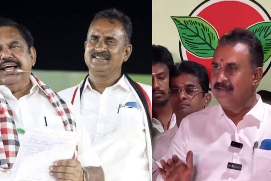 அதிமுகவை விட்டு ஏன் செல்ல வேண்டும்? வேலுமணி அதிரடி விளக்கம் !