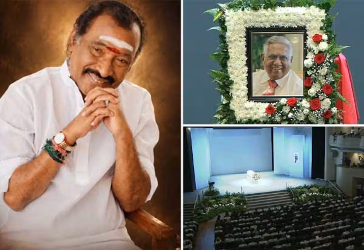 சிங்கப்பூர் அதிபரின் இறுதி அஞ்சலியில் ஒலிக்கப்பட்ட தேவா பாடல்