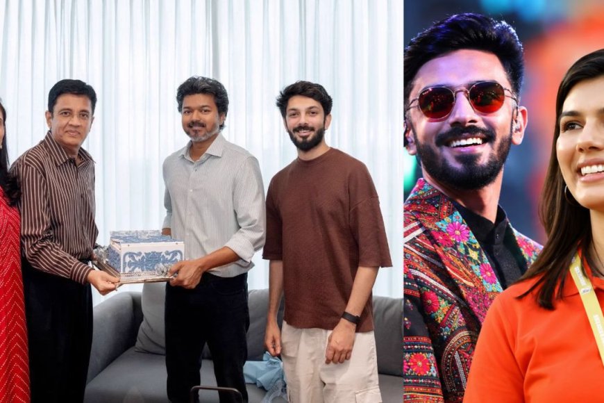 விறுவிறுப்பாக நடக்கும் அனிருத் கல்யாண வேலைகள்...CM விஜய்க்கு அழைப்பு!