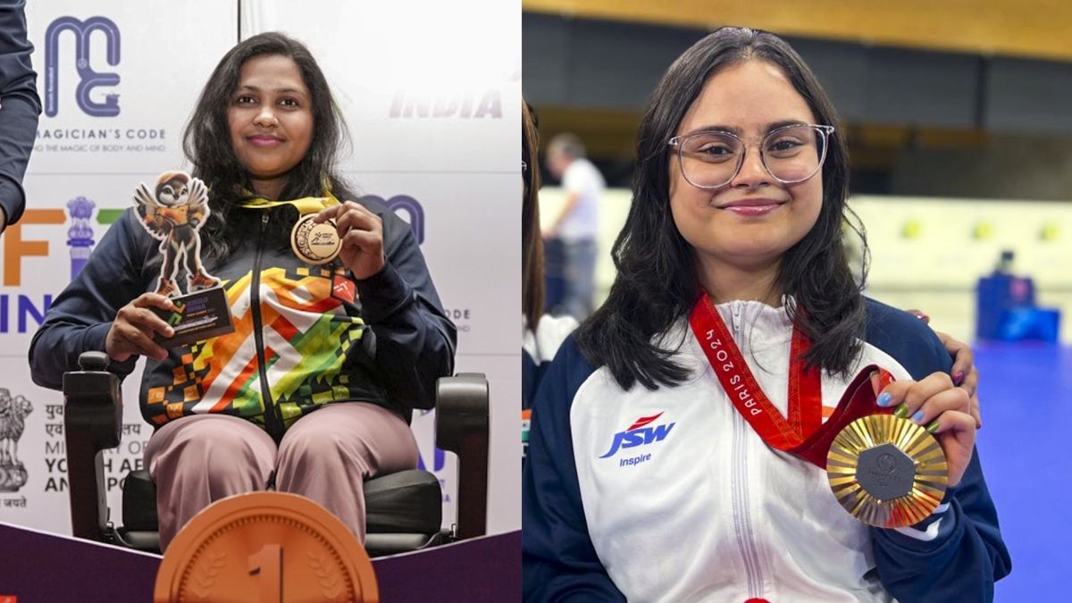 ஆசிய பாரா போட்டியில் ஒரே ஆட்டத்தில் இந்தியாவுக்கு தங்கம் மற்றும் வெள்ளி.. சாதித்த மோனா, அவனி