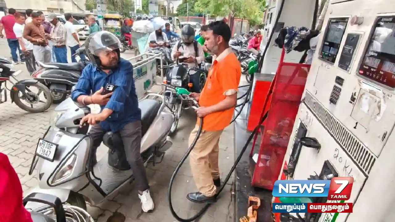 பெட்ரோல், டீசல் விலை மீண்டும் உயர்வு…!