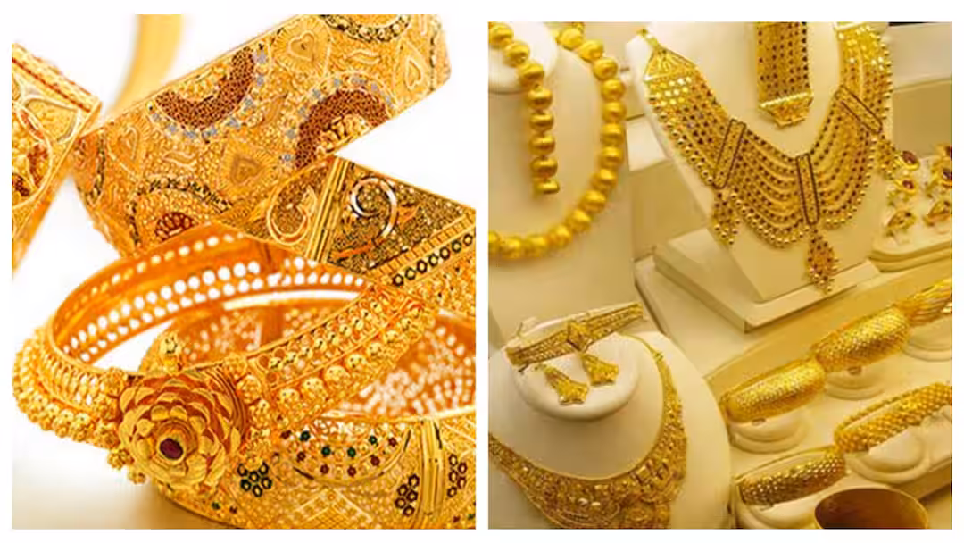 Gold rate today : மீண்டும் குறைந்தது தங்கம் விலை.! ஒரு சவரனுக்கு இவ்வளவா.!! நகைப்பிரியர்களுக்கு