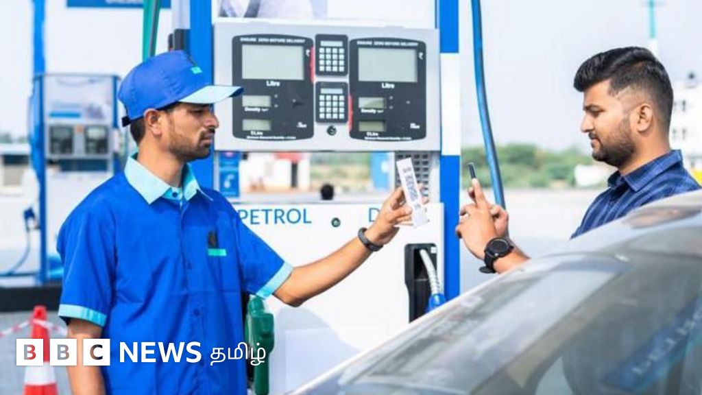 இலங்கையில் 'கியூஆர்' முறையில் பெட்ரோல், டீசல் விநியோகம்