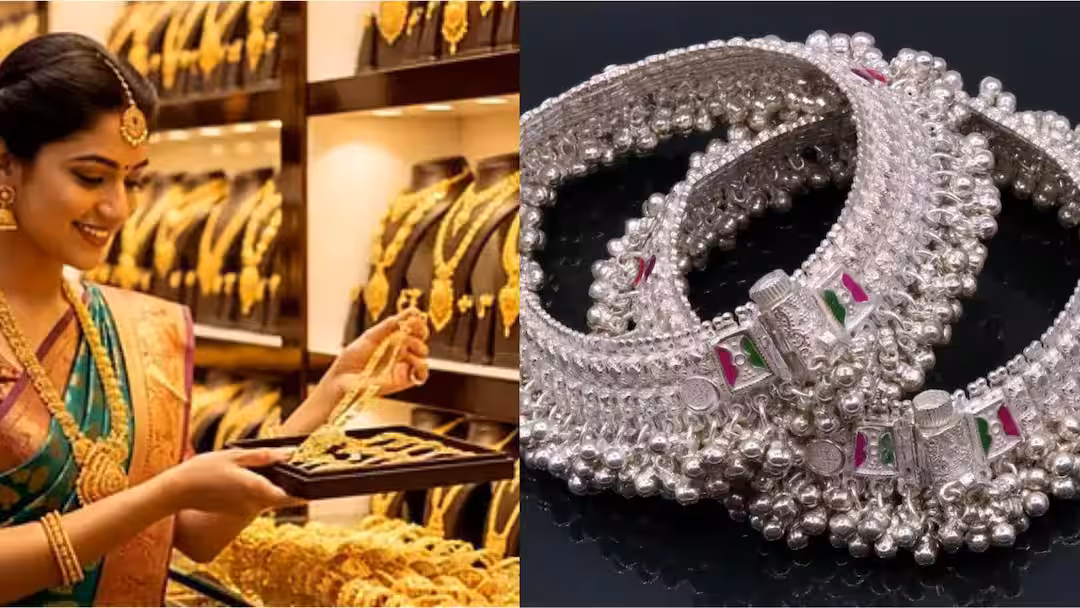 Gold and silver rate today : ஐயோ போச்சே... ஒரே நாளில் 2,800 ரூபாய் உயர்ந்தது தங்கம் விலை.! வெள்ளி விலையும்