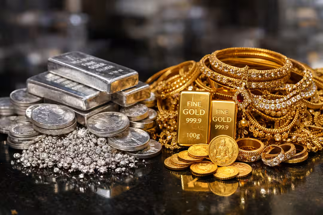 GOLD SILVER RATE: அச்சச்சோ.! ரூ.5000 கூடிடுச்சே.! தங்கம், வெள்ளியின் இன்றைய விலை நிலவரம் என்ன