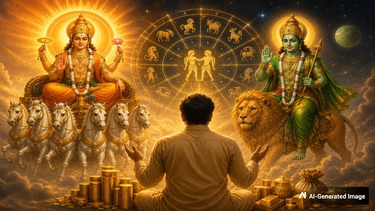 ஜூன் 15-ல் உருவாகும் புதாதித்ய யோகத்தால் ராஜவாழ்க்கை வாழப்போகும் 3 ராசிகள் இவங்கதான்