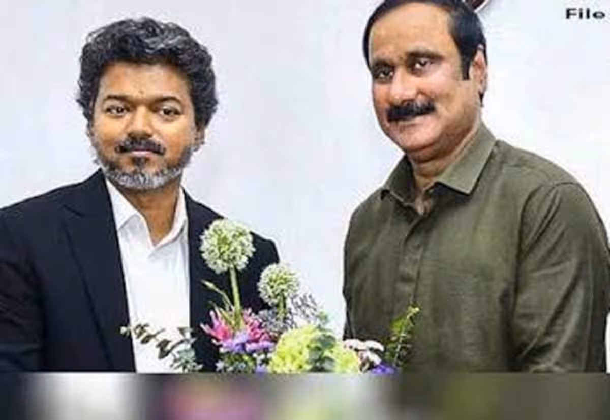 பா.ம.க.,வுடன் விஜய் திடீர் நெருக்கம்!