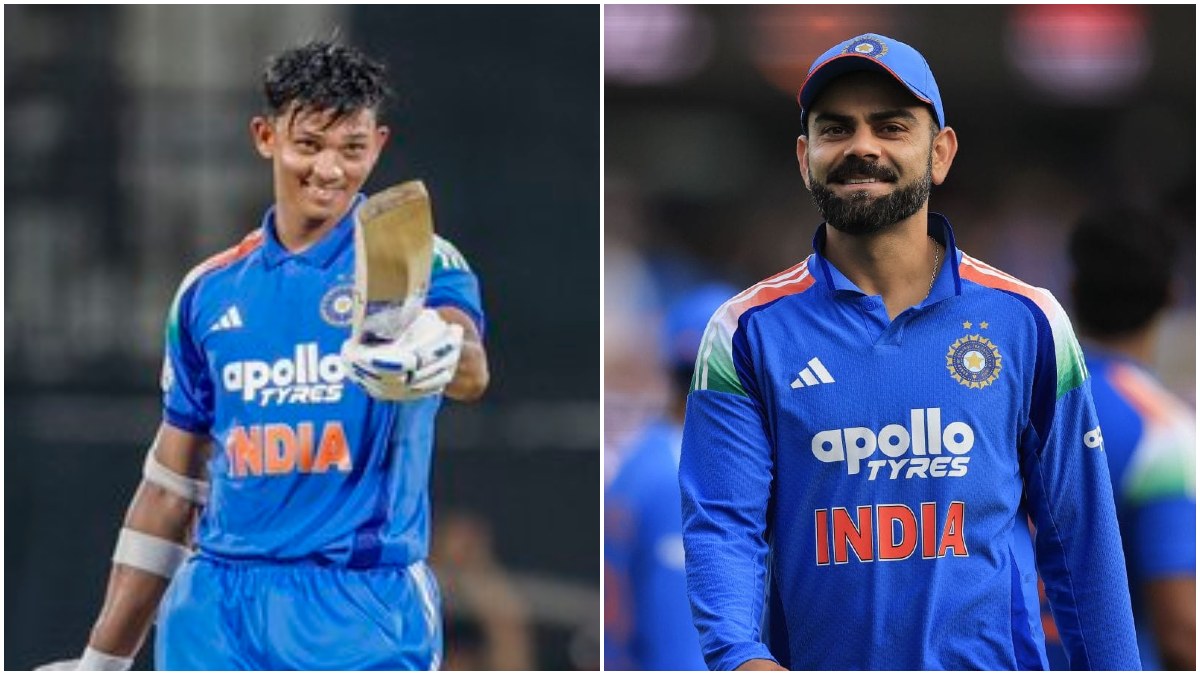 இங்கிலாந்துக்கு எதிரான ஒருநாள் தொடர்.. விராட் கோலி கம்பேக்.. சதம் அடித்த ஜெய்ஸ்வால் நீக்கம்!