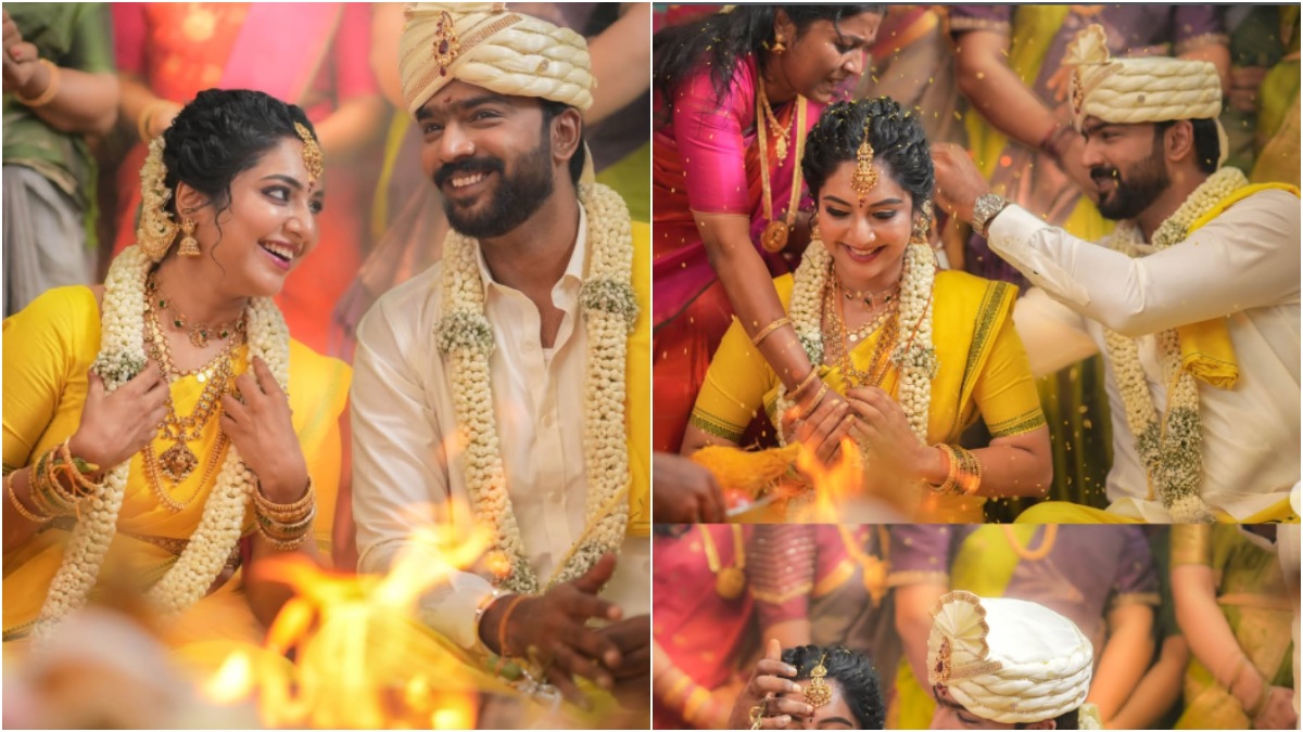 தன்னை விட 7 வயது மூத்த நடிகையை கரம்பிடித்த 'அயலி' நாயகன்.. சத்தமே இல்லாமல் முடிந்த சீக்ரெட் காதல்!