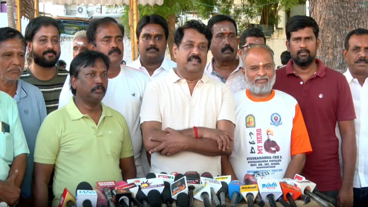 கொடுத்த வாக்குறுதியை மீறி தவெக அரசு செயல்படுகிறது