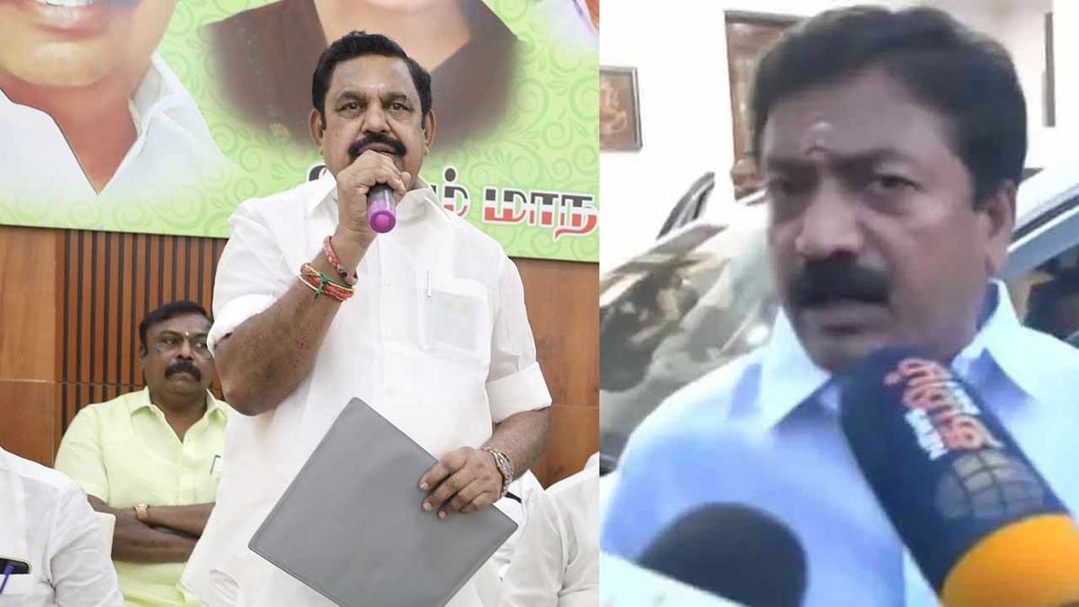 “சி.வி. சண்முகம் ஆதரவாளர்களின் கட்சிப் பதவிகள் பறிப்பு”