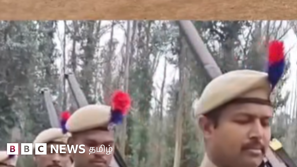 காணொளி: இறந்த மோப்ப நாய்க்கு 24 குண்டு முழங்க மரியாதை