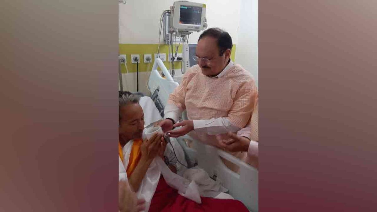 சமூக ஆர்வலர் சோனம் வாங்சுக்கின் உண்ணா*விரதம் நிறைவு!