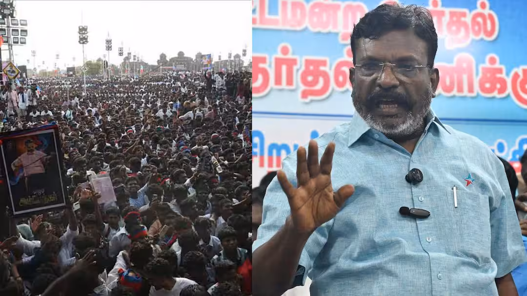 Thirumavalavan: மரண பயத்தை காட்டிய தொண்டர்கள்.. நொந்துபோன திருமாவளவன்.. வீடியோ மூலம் விளக்கம்!