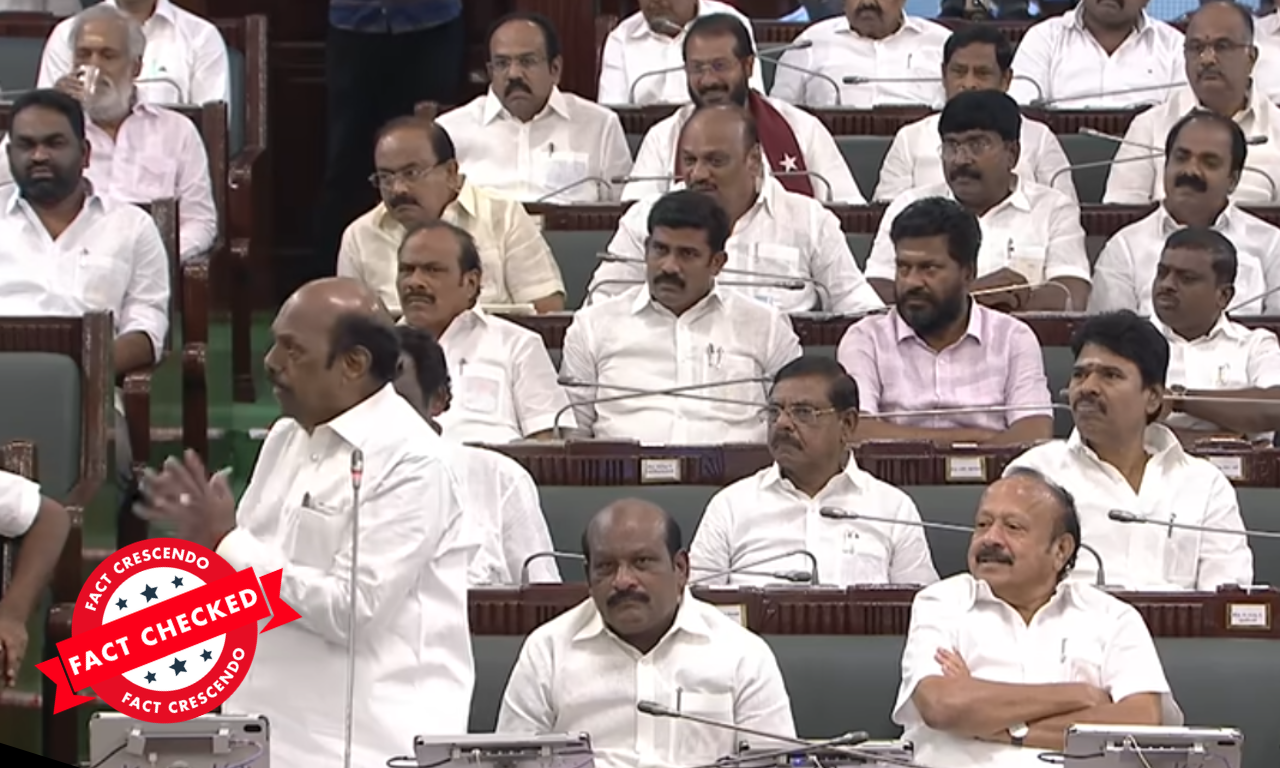 சட்டமன்ற நேரலையை நிறுத்த கோரிய தி.மு.க