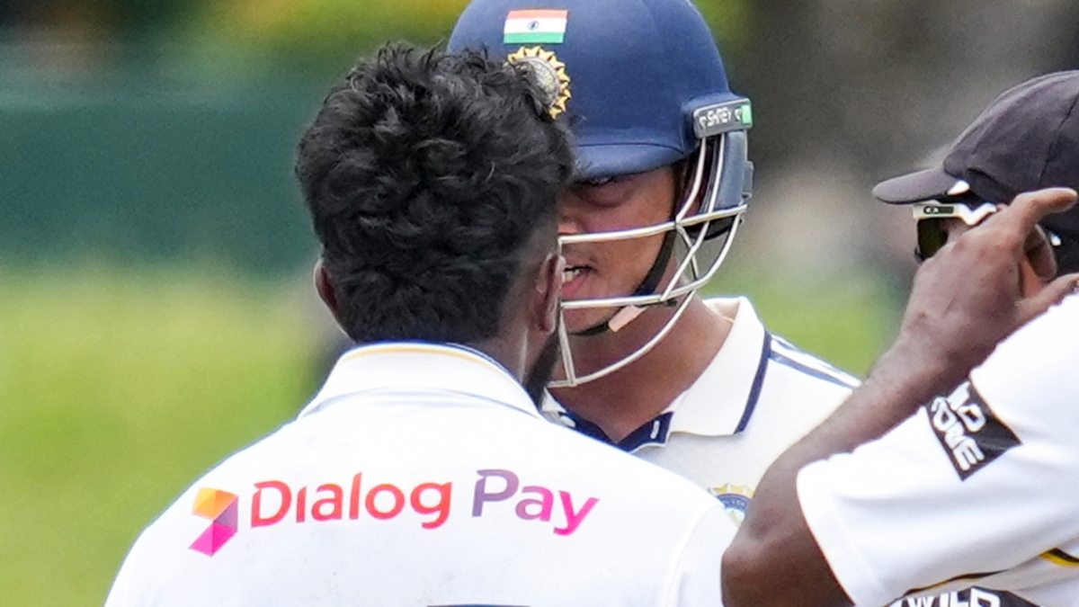 தலையால் முட்டிய ஜெய்ஸ்வாலுக்கு இந்திய அணி ஆதரவு.. இலங்கை வீரர்கள் மீதே திரும்பிய புகார்