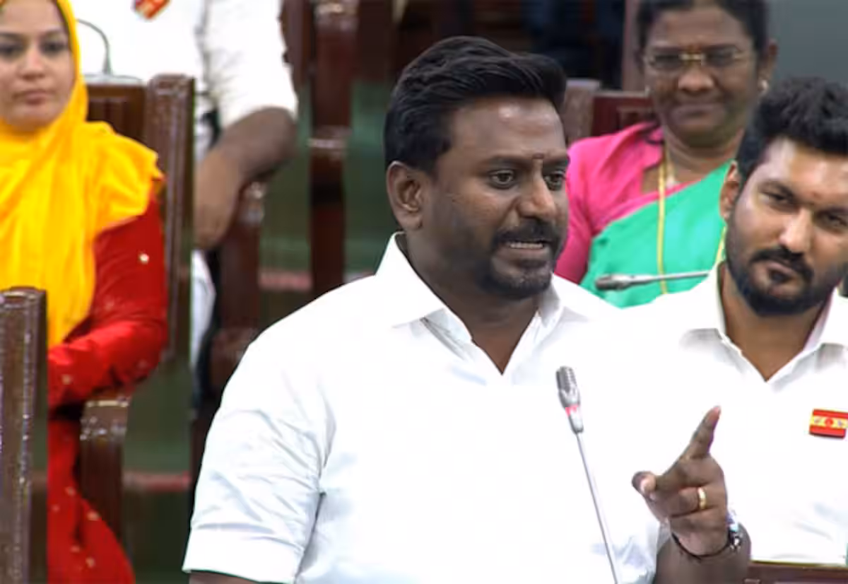 அரசு பள்ளிகளில் ஏஐ கல்வி: சட்டசபையில் அமைச்சர் ராஜ்மோகன் அறிவிப்பு