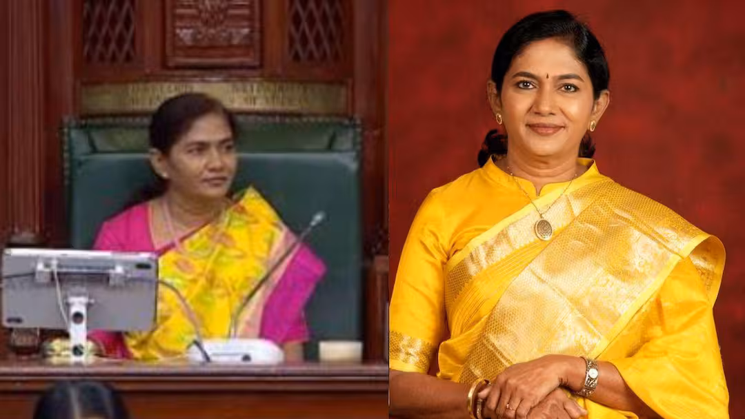 Sathyabama : ’சட்டமன்ற சபாநாயகர் இருக்கையில் அமர்ந்த முதல் பெண்’ யார் இந்த சத்தியபாமா..?