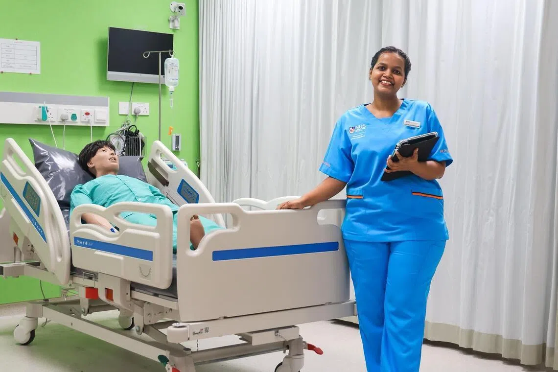 சிங்கப்பூர் உணர்வைப் பிரதிபலிக்கும் சாந்தினி