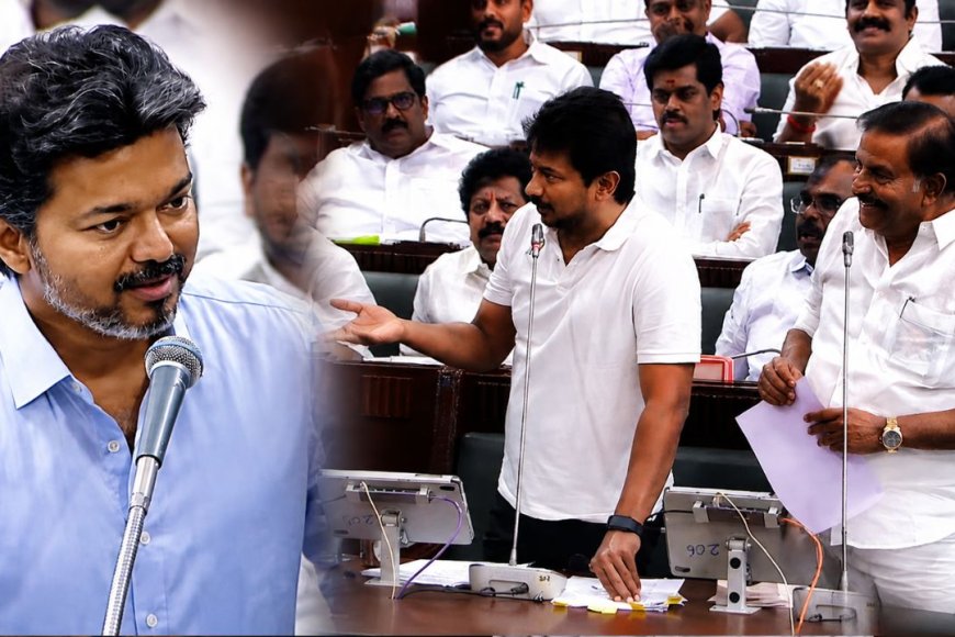 "காது குத்தும் அரசு" தாய்மாமன் சீர் திட்டத்தை விமர்சித்த உதய்!
