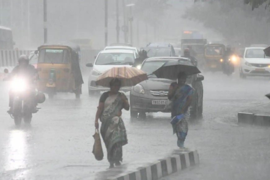 TN Weather: பலத்த காற்றுடன் மழை வெளுத்து வாங்கும்.. வானிலை மையம் எச்சரிக்கை!