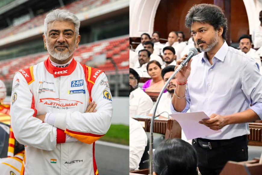 Motor Sports City அறிவிப்பு...விஜயை பாராட்டிய அஜித்!