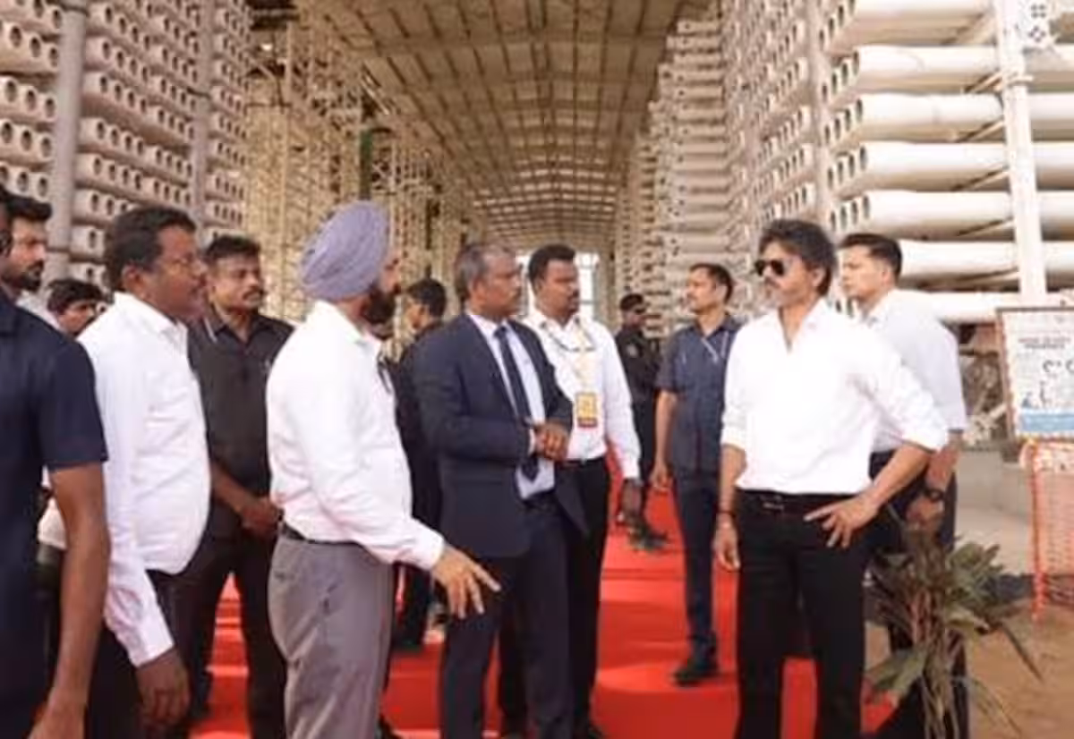 மீஞ்சூரில் கடல் நீரை குடிநீராக்கும் திட்டம்... ரூ.4,800 கோடி!: சட்டசபையில் அறிவித்தார் முதல்வர் விஜய்