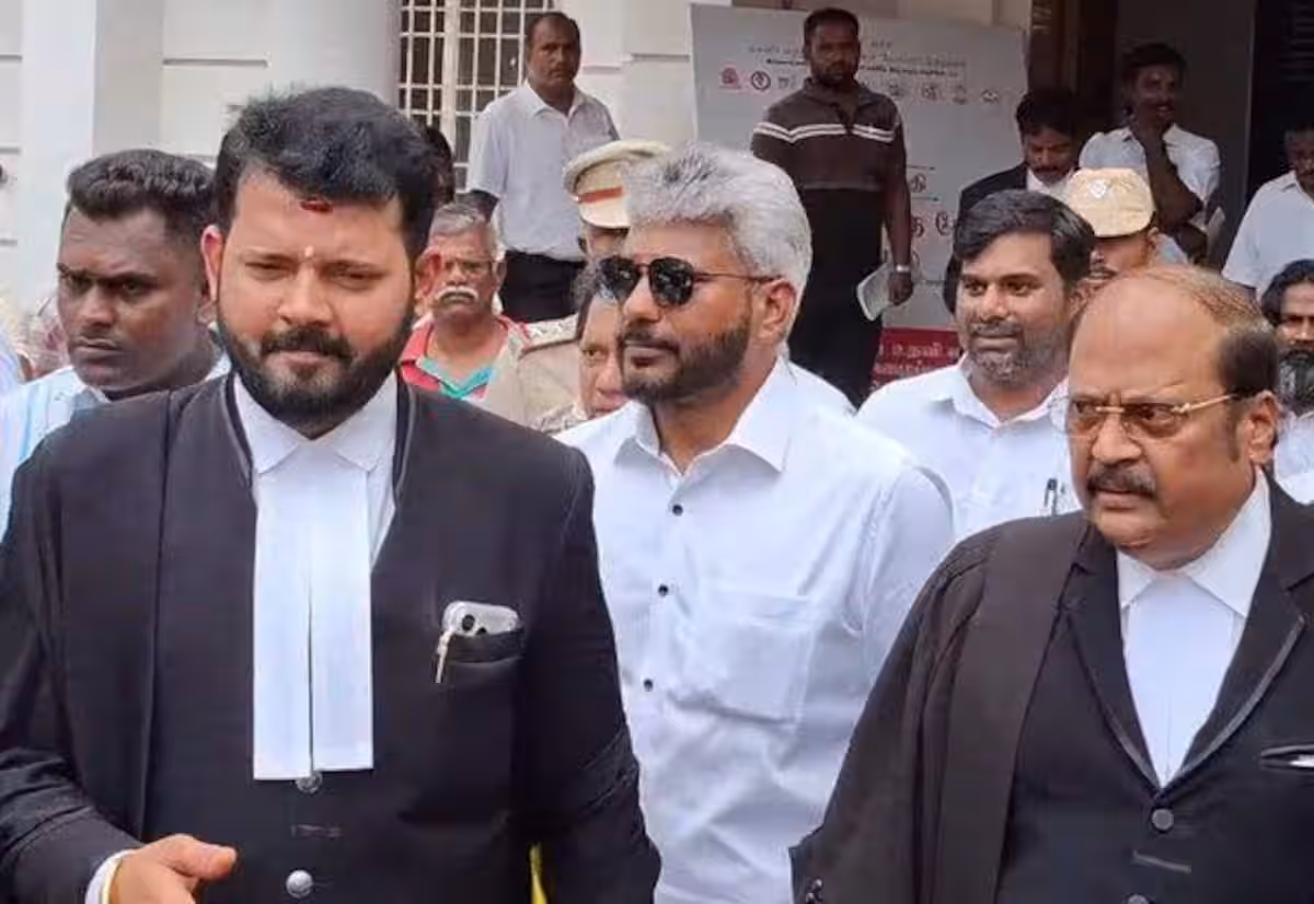  தமிழக அமைச்சர் மரிய வில்சன் புதுச்சேரி கோர்ட்டில் ஆஜர்