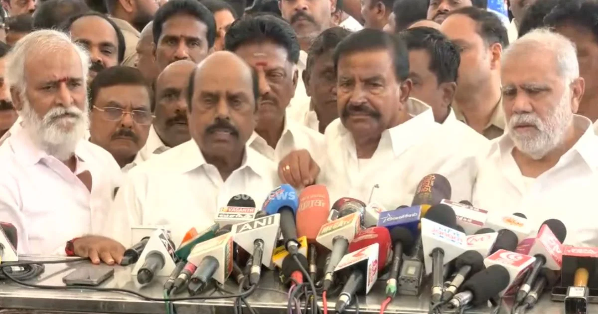 திமுக எம்எல்ஏக்கள் வெளியேற்றம்.. நடந்தது என்ன? கே.என்.நேரு விளக்கம்