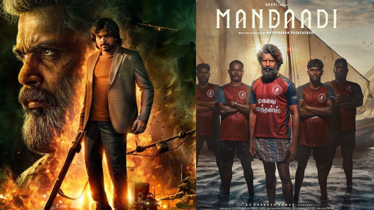 திங்கட்கிழமை விநாயகர் சதுர்த்தி.. 5 நாள் டார்கெட்.. சர்தார் 2 vs மண்டாடி.. டிக்கெட் புக்கிங் எப்படி?