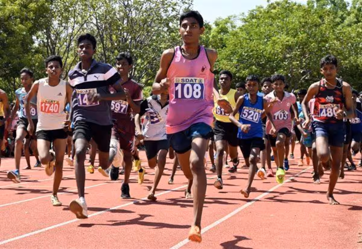  முதல்வர் கோப்பை துவக்க விழா