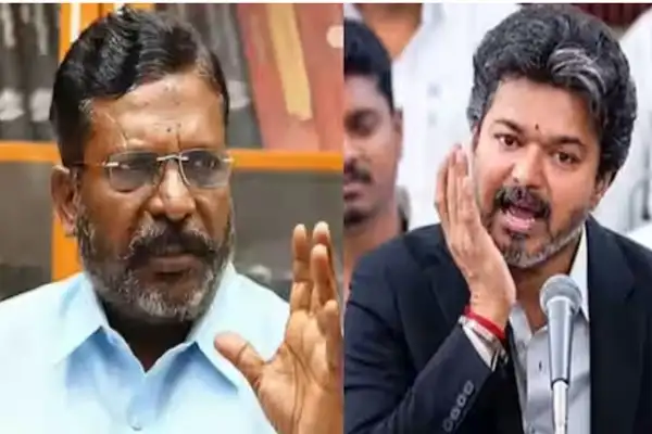 விஜய்க்கு எம்பி திருமாவளவன் கடும் கண்டனம்!