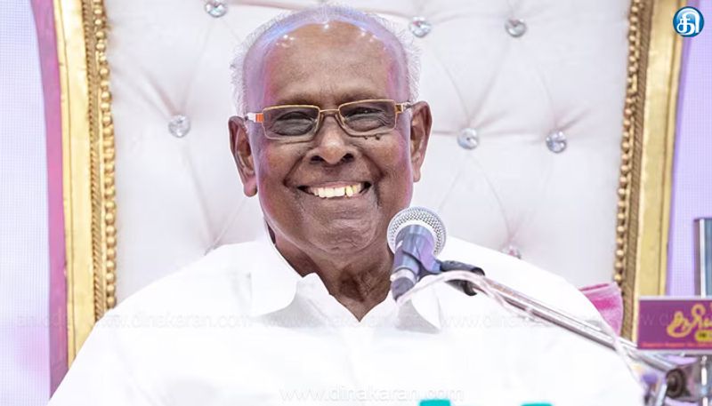 தமிழ் மொழியின் பெருமையை அடுத்த தலைமுறைக்கு கொண்டு சேர்த்தவர்: சாலமன் பாப்பையா மறைவுக்கு தமிழக அரசியல் கட்சி தலைவர்கள் இரங்கல்